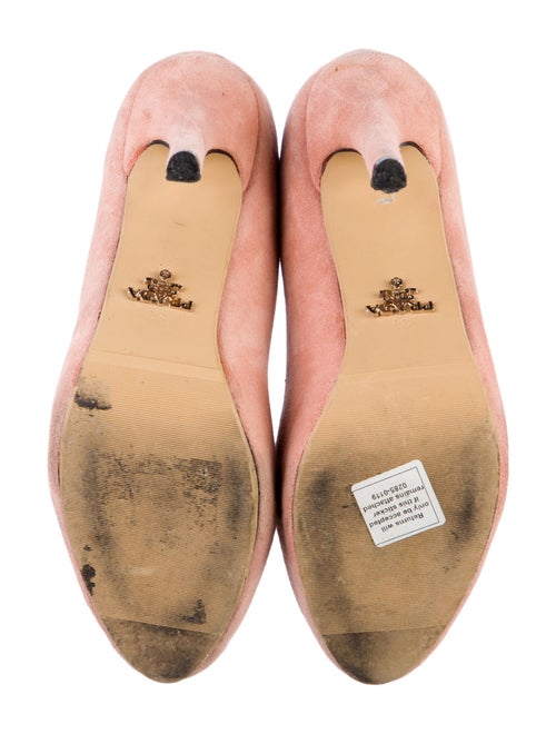 Prada Suede Pumps