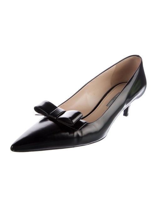 Prada Patent Leather Pumps