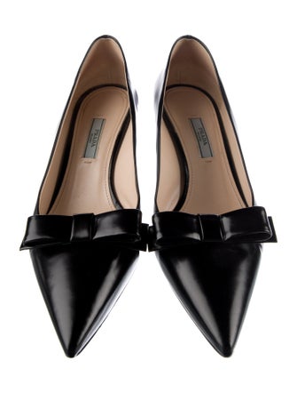 Prada Patent Leather Pumps