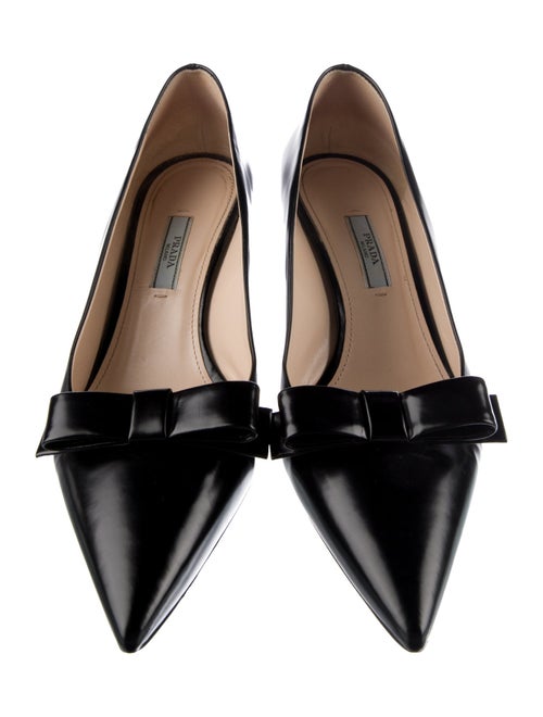 Prada Patent Leather Pumps
