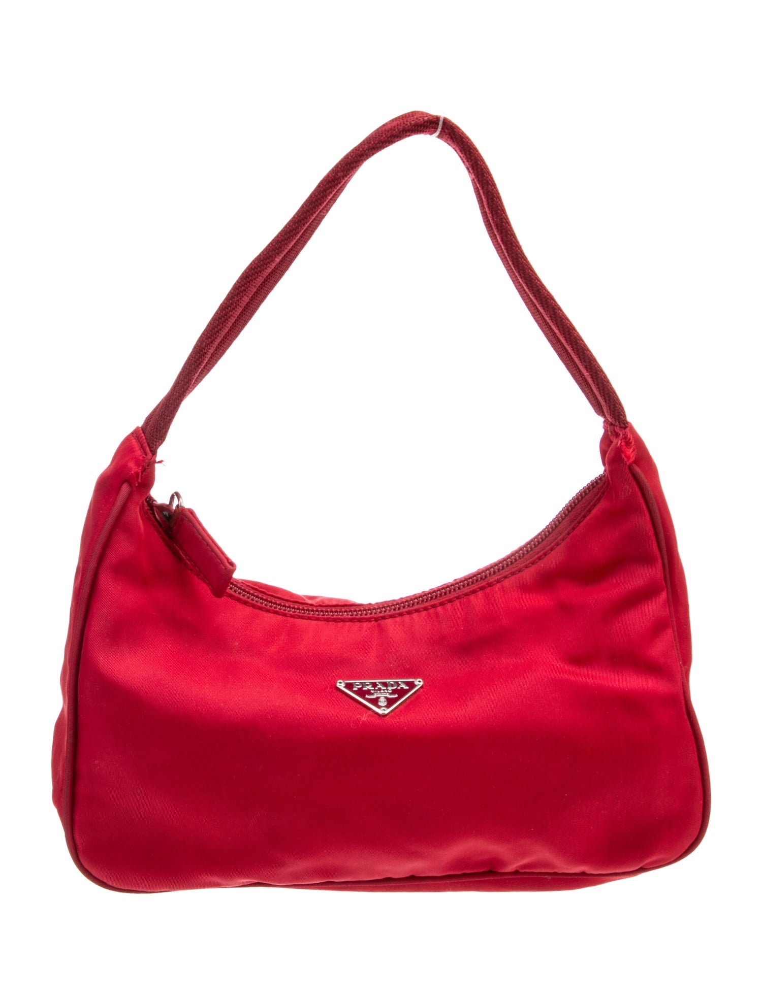 Prada Saffiano Leather Shoulder Bag