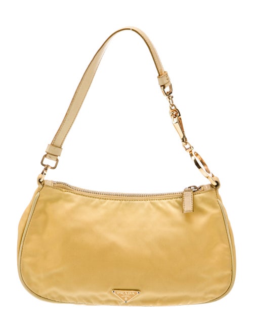Prada Tessuto Nylon Shoulder Bag
