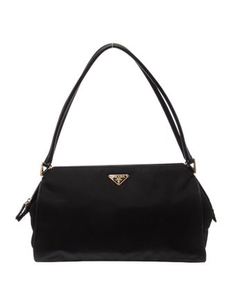 Prada Tessuto Nylon Shoulder Bag