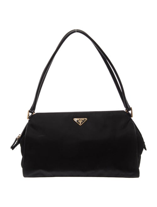 Prada Tessuto Nylon Shoulder Bag