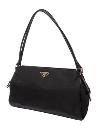 Prada Tessuto Nylon Shoulder Bag
