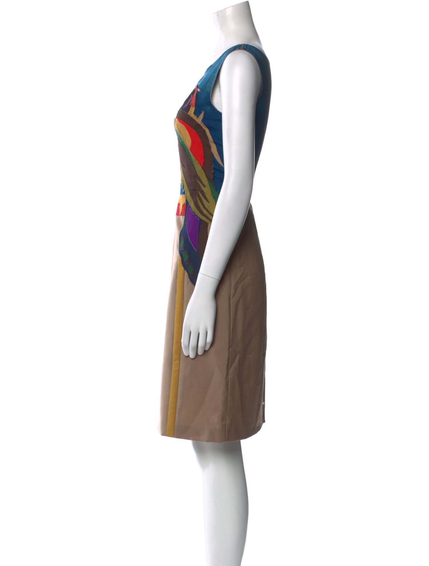 Prada Vintage Knee-Length Dress