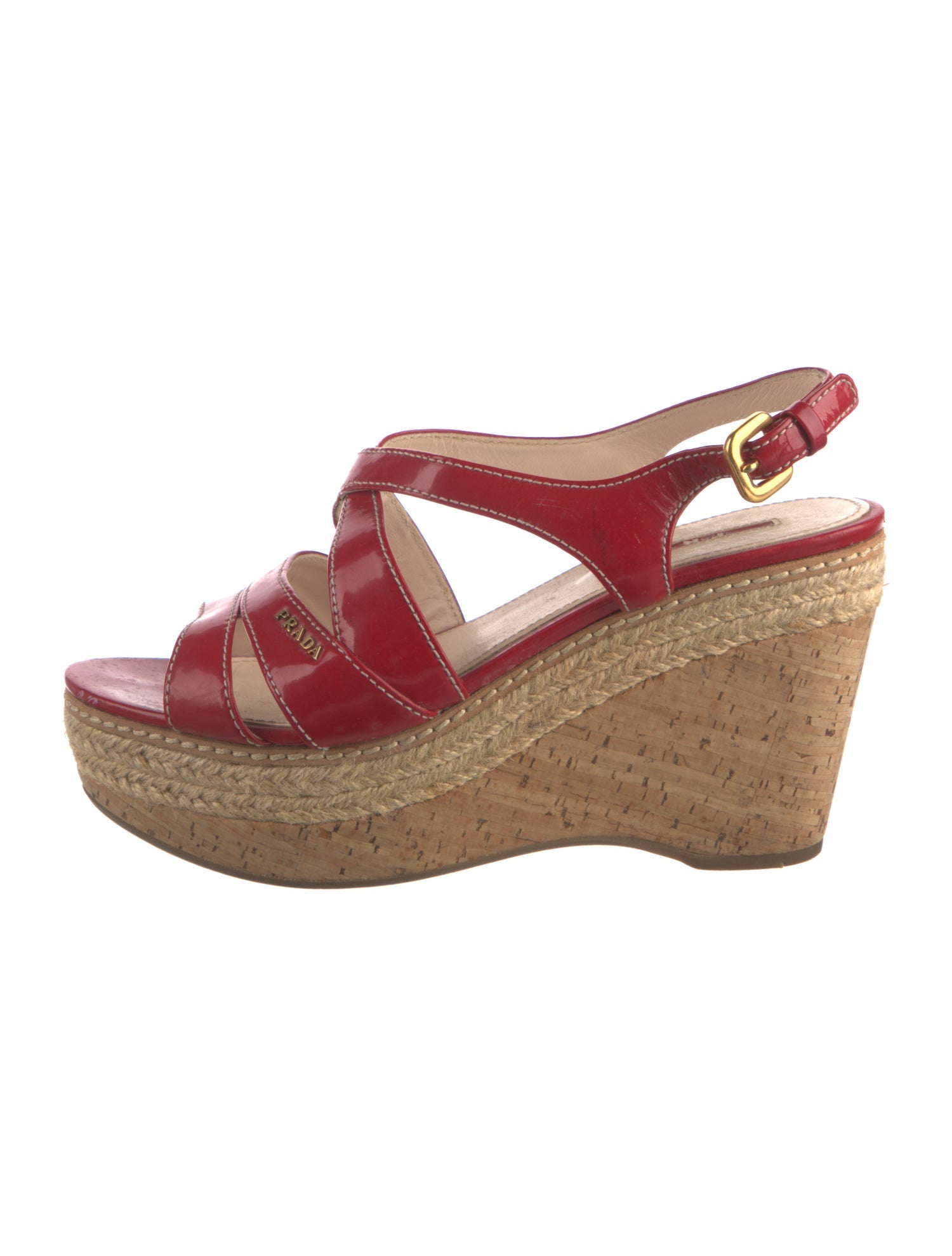 Prada Jute Espadrilles