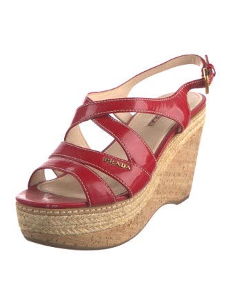 Prada Jute Espadrilles