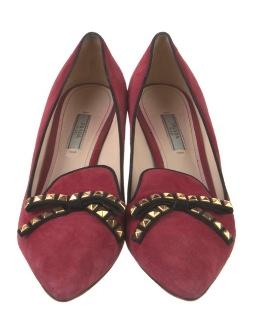 Prada Suede Pumps