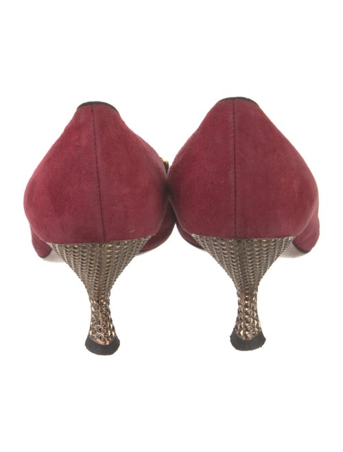 Prada Suede Pumps
