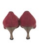 Prada Suede Pumps