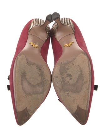 Prada Suede Pumps