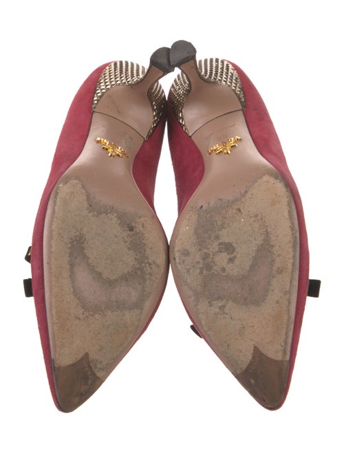 Prada Suede Pumps