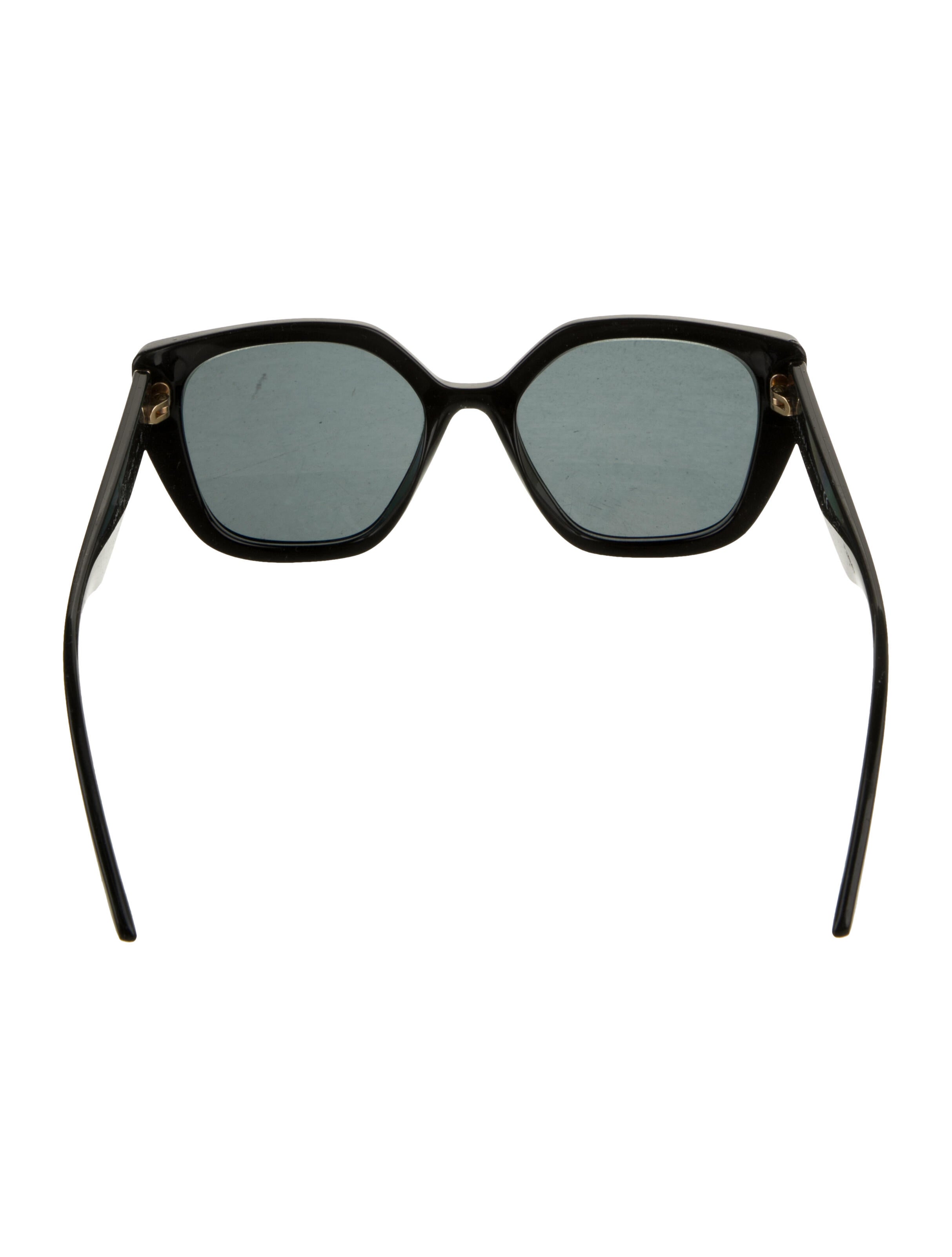 Prada Wayfarer Tinted Sunglasses