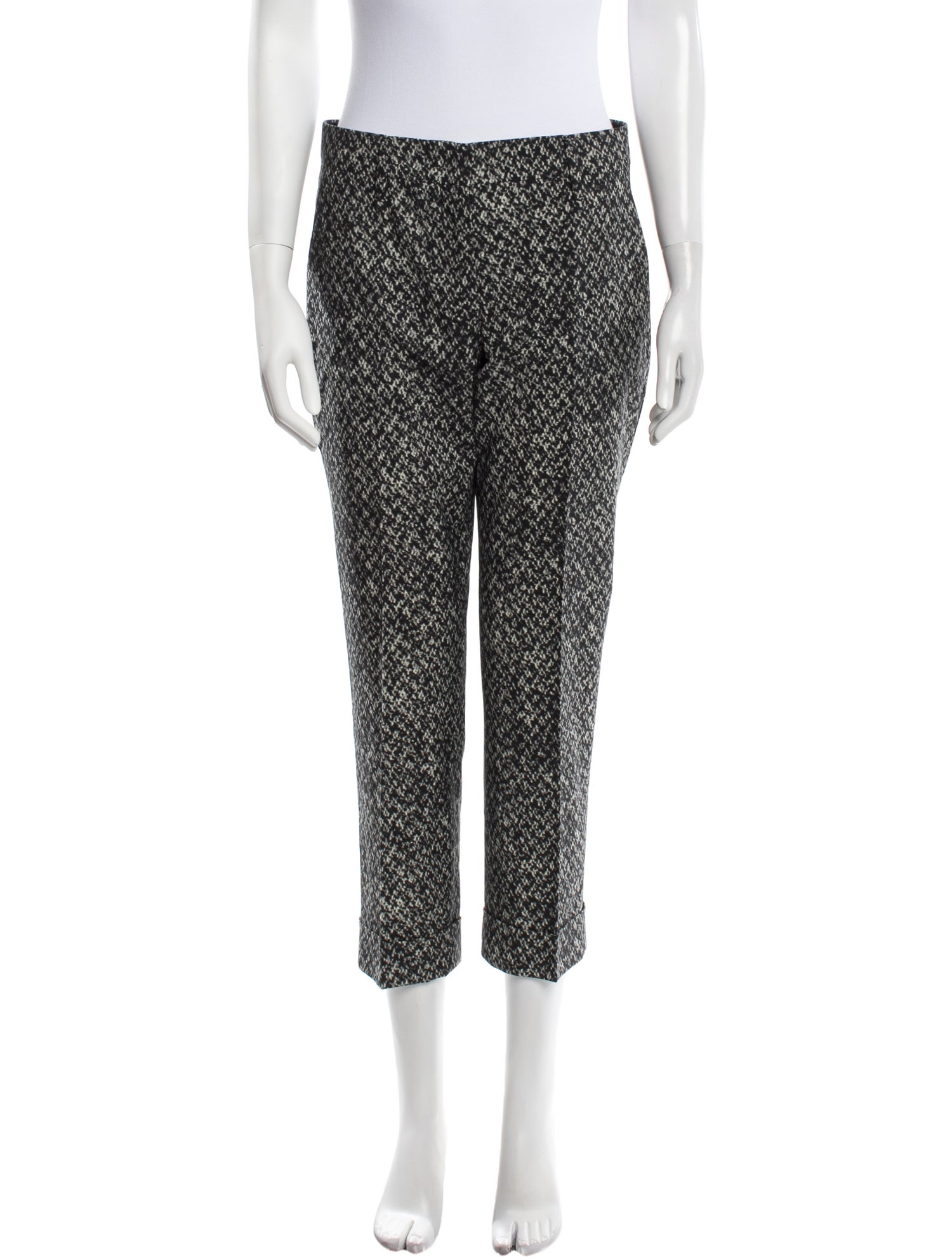 Prada 2013 Straight Leg Pants