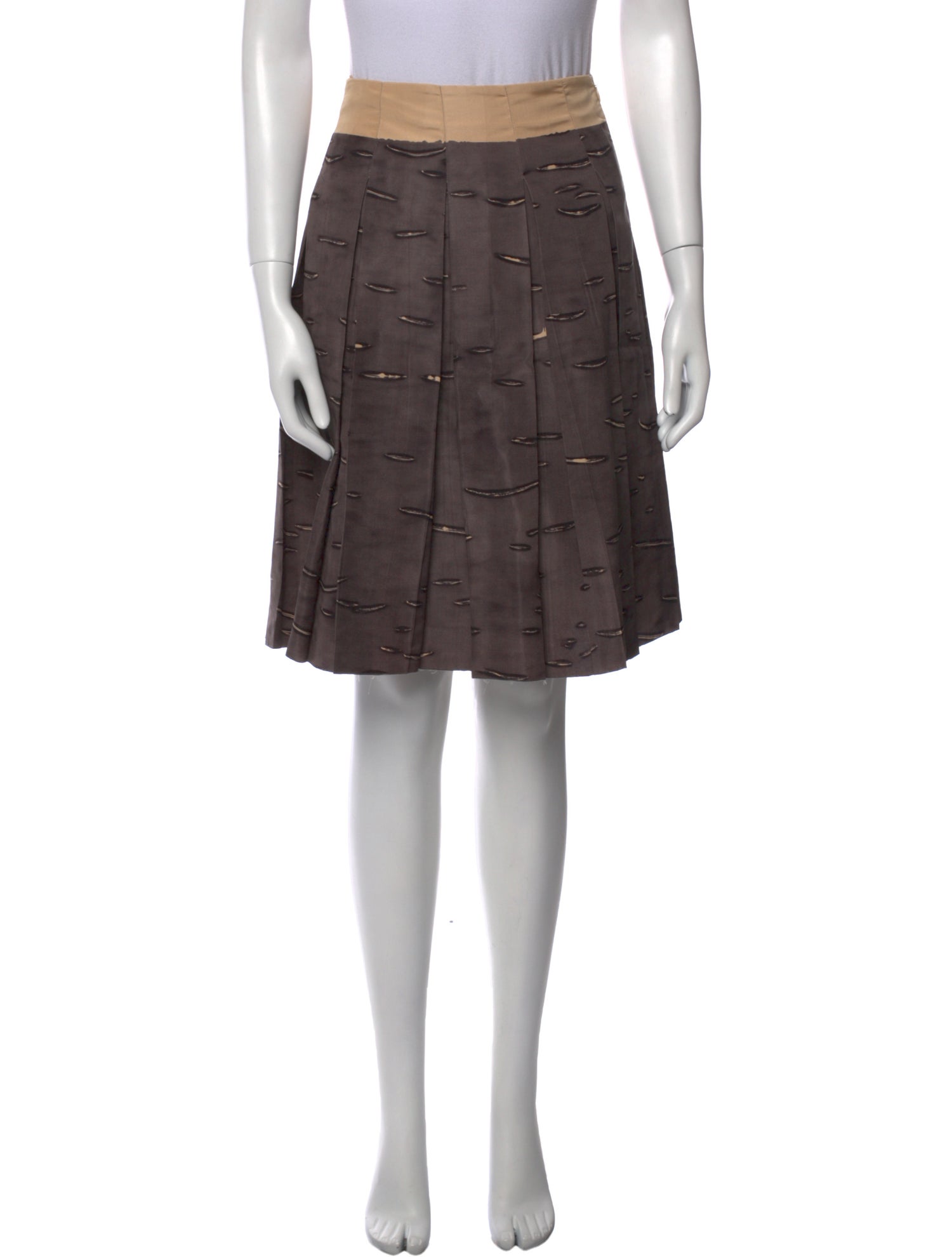 Prada Vintage Knee-Length Skirt