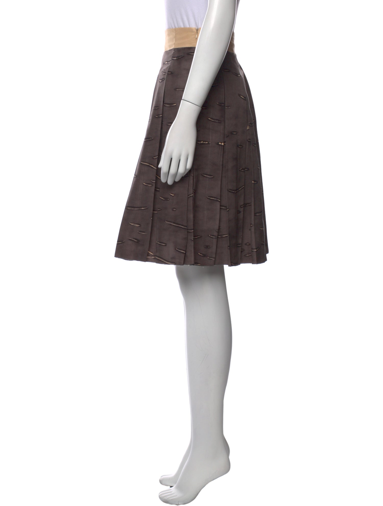 Prada Vintage Knee-Length Skirt