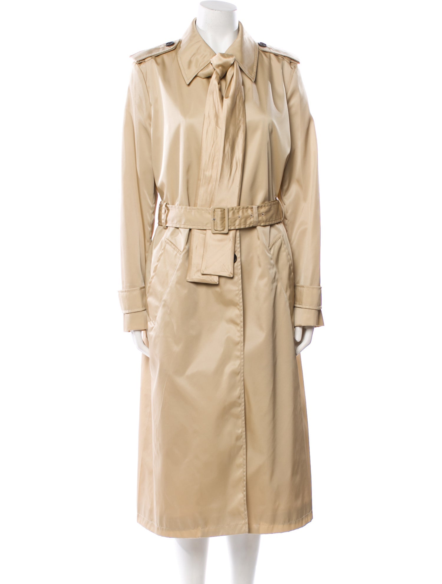 Prada 2019 Nylon Trench Coat