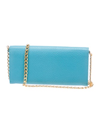 Prada Saffiano Leather Metal