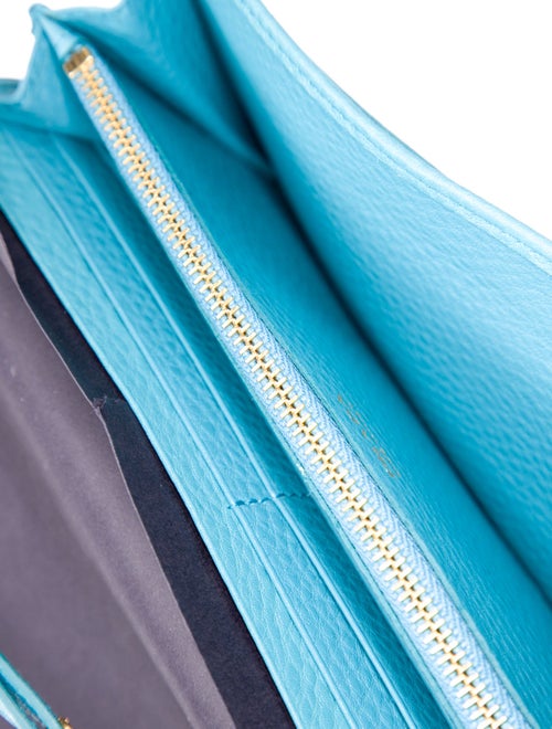 Prada Saffiano Leather Metal