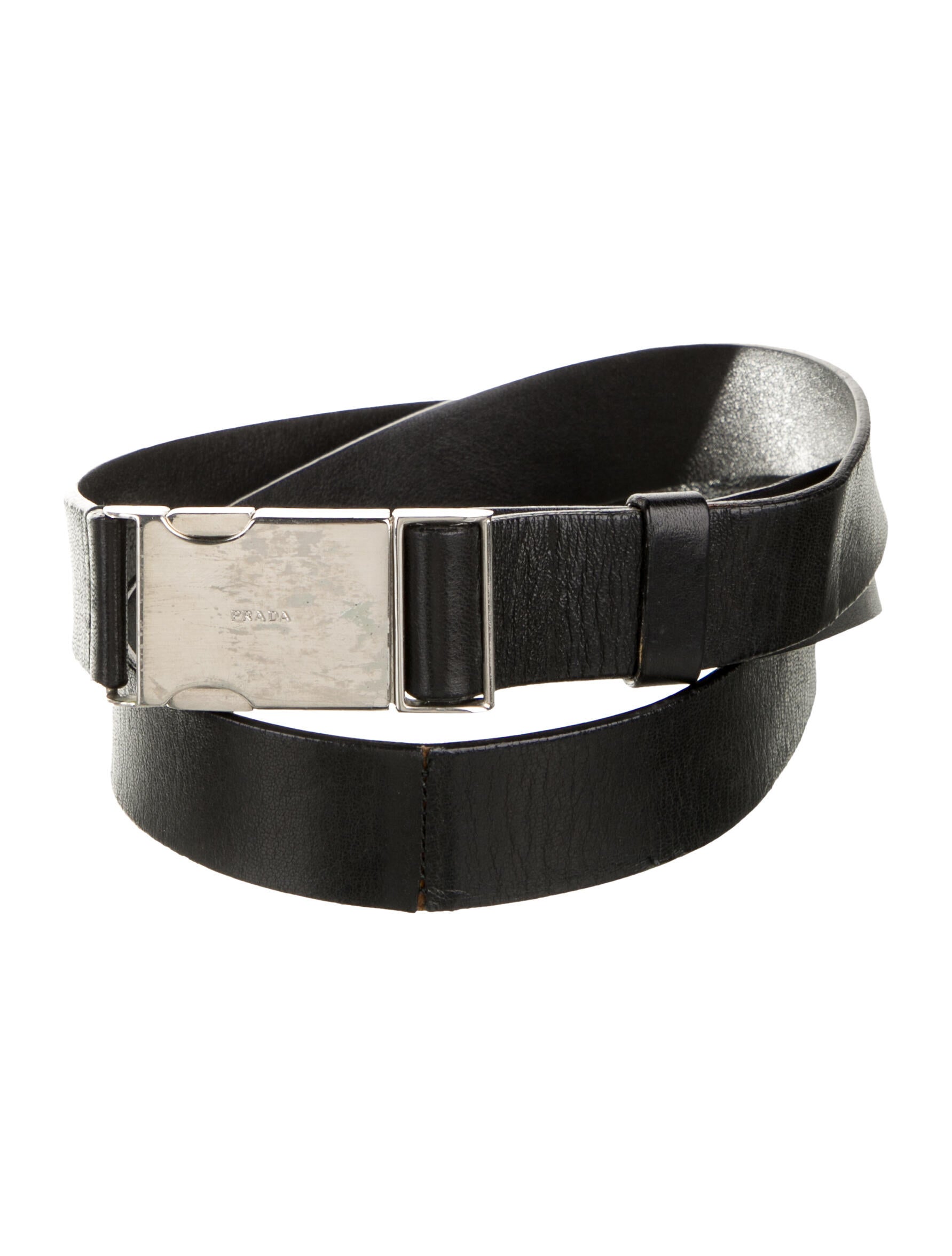 Prada Leather Belt