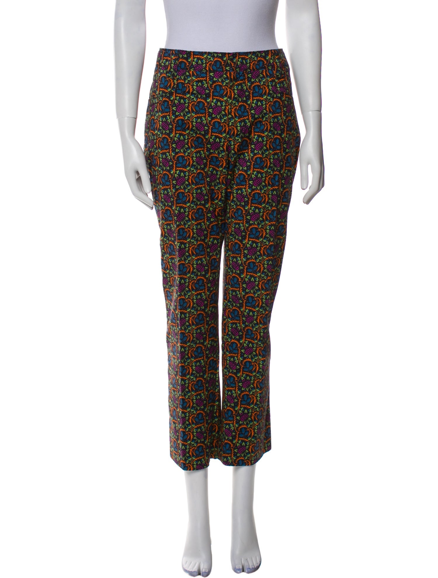 Prada 2015 Straight Leg Pants