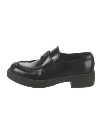 Prada Patent Leather Oxfords