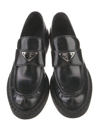 Prada Patent Leather Oxfords