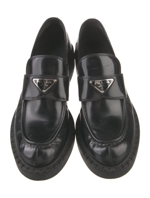 Prada Patent Leather Oxfords