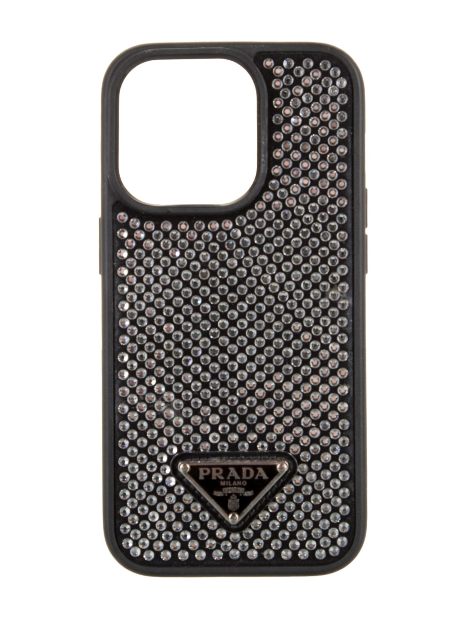Prada Crystal Embellished Phone Case