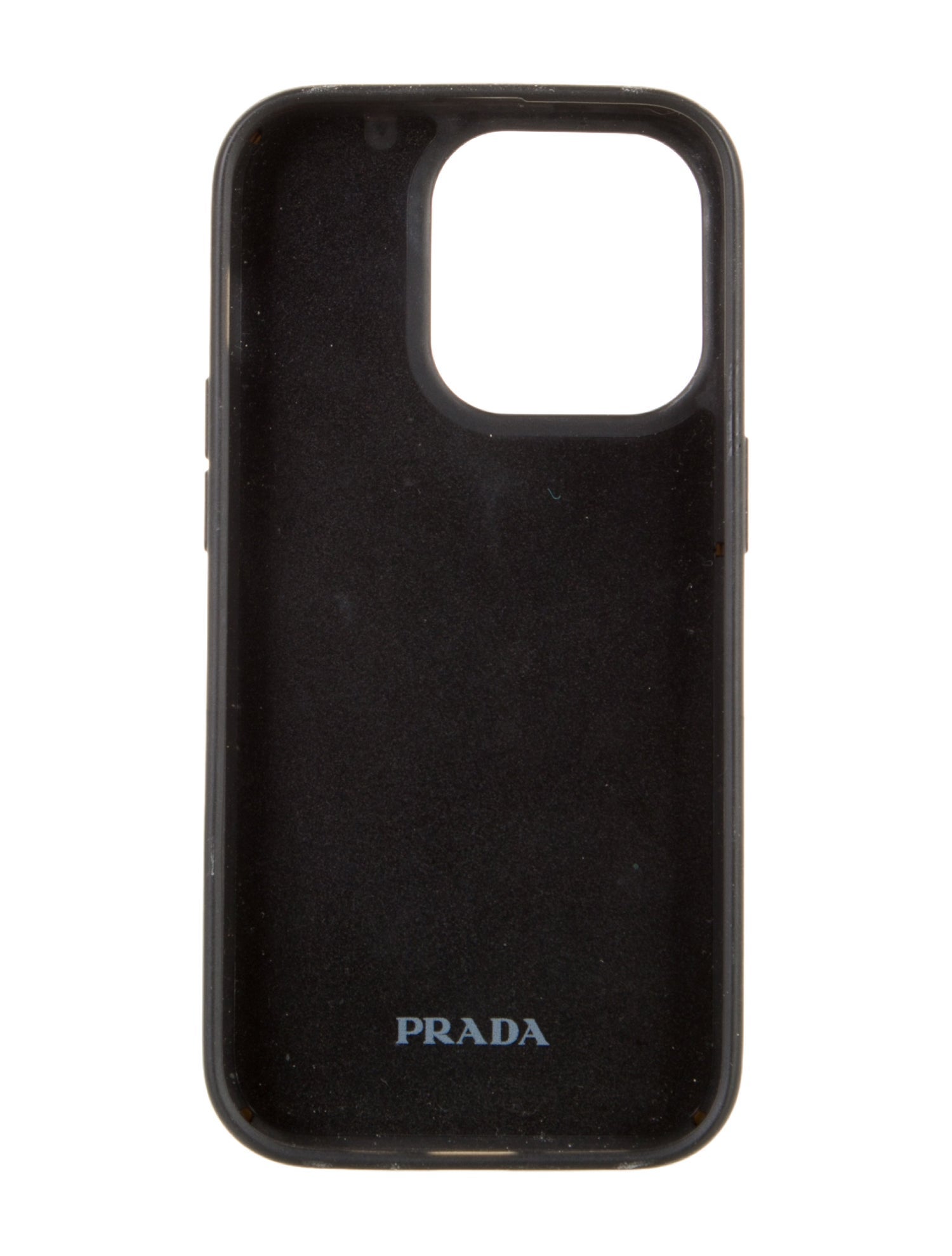 Prada Crystal Embellished Phone Case