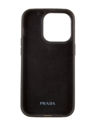 Prada Crystal Embellished Phone Case