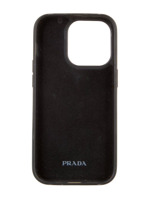 Prada Crystal Embellished Phone Case