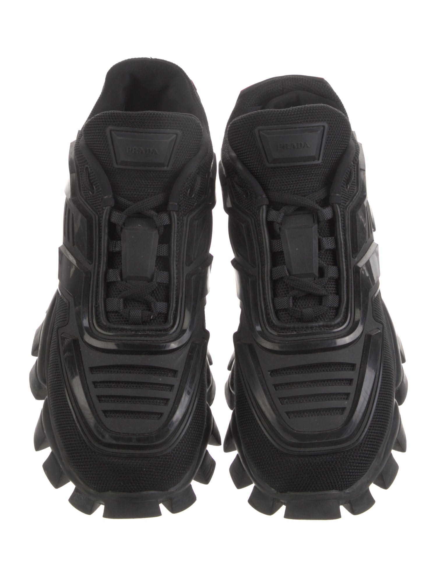 Prada Mesh Sneakers