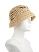 Prada Raffia Bucket Hat