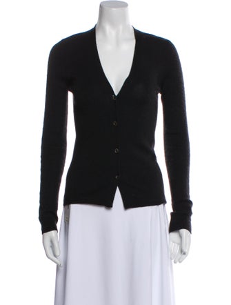 Prada Cashmere V-Neck Sweater