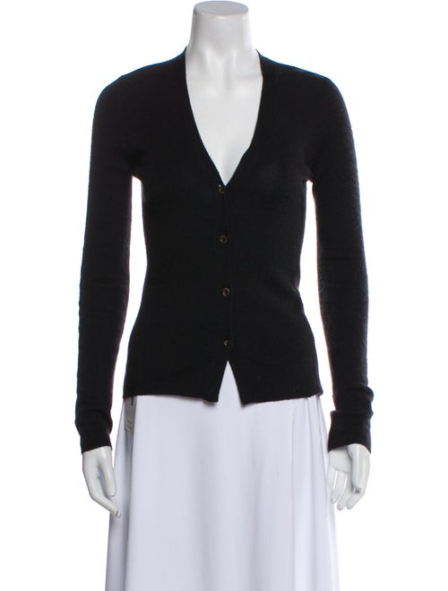 Prada Cashmere V-Neck Sweater