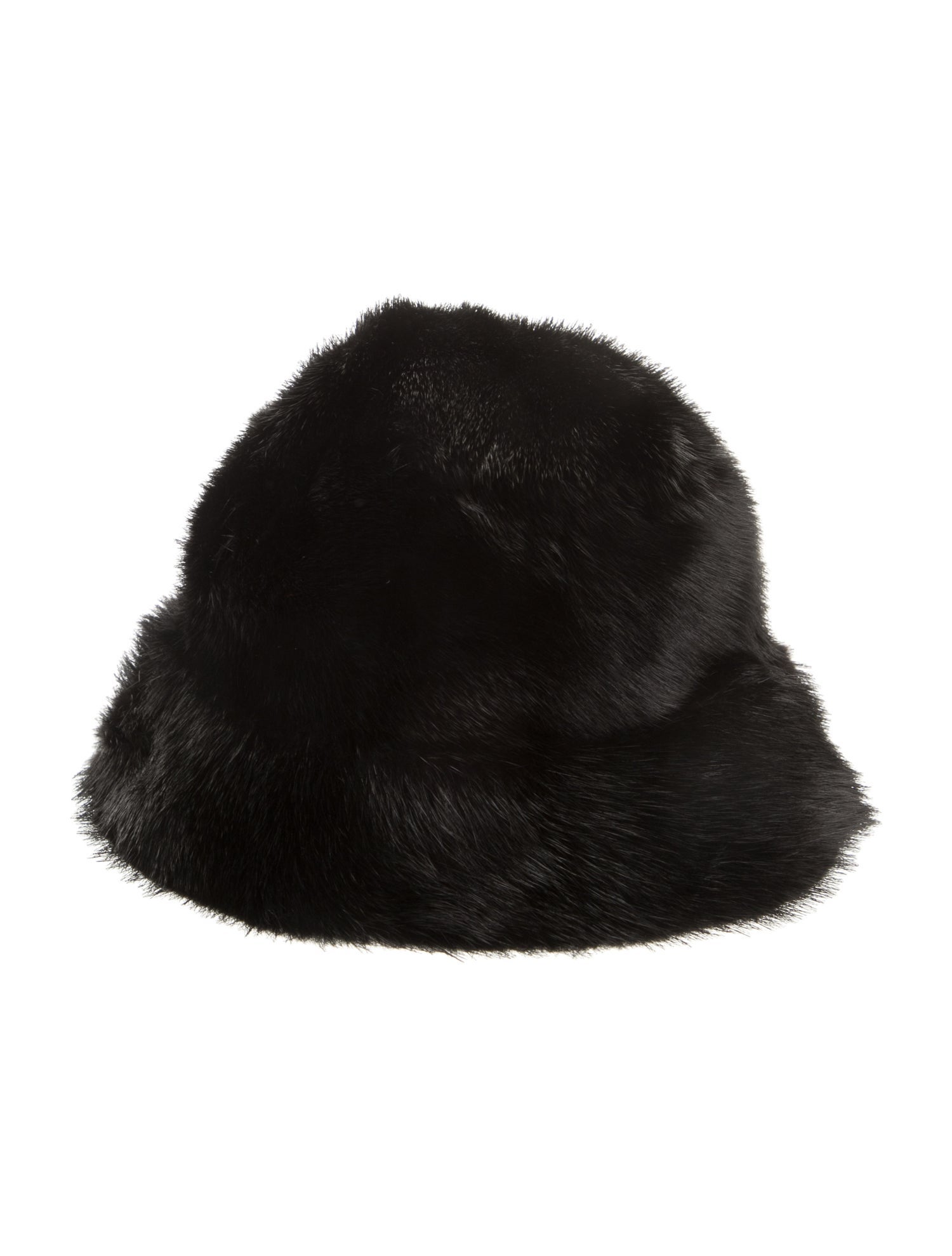 Prada Mink Fur Bucket Hat