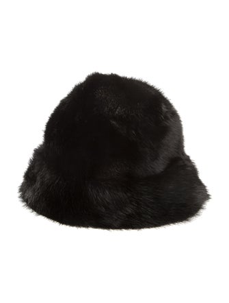 Prada Mink Fur Bucket Hat