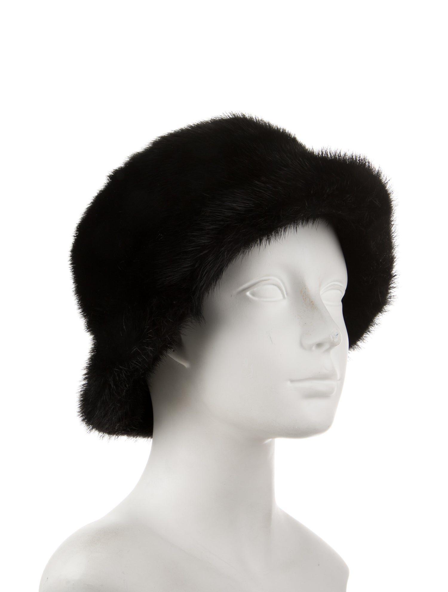 Prada Mink Fur Bucket Hat