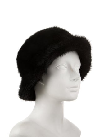 Prada Mink Fur Bucket Hat