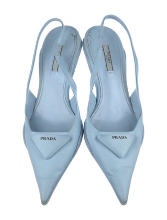 Prada Slingback Pumps
