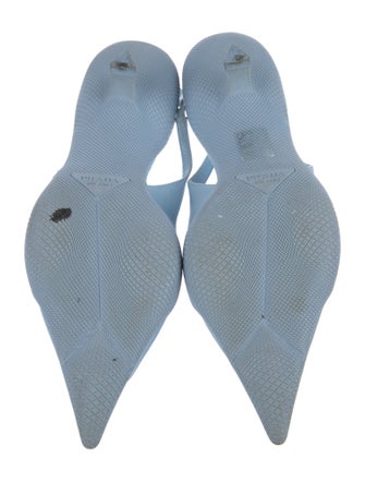 Prada Slingback Pumps