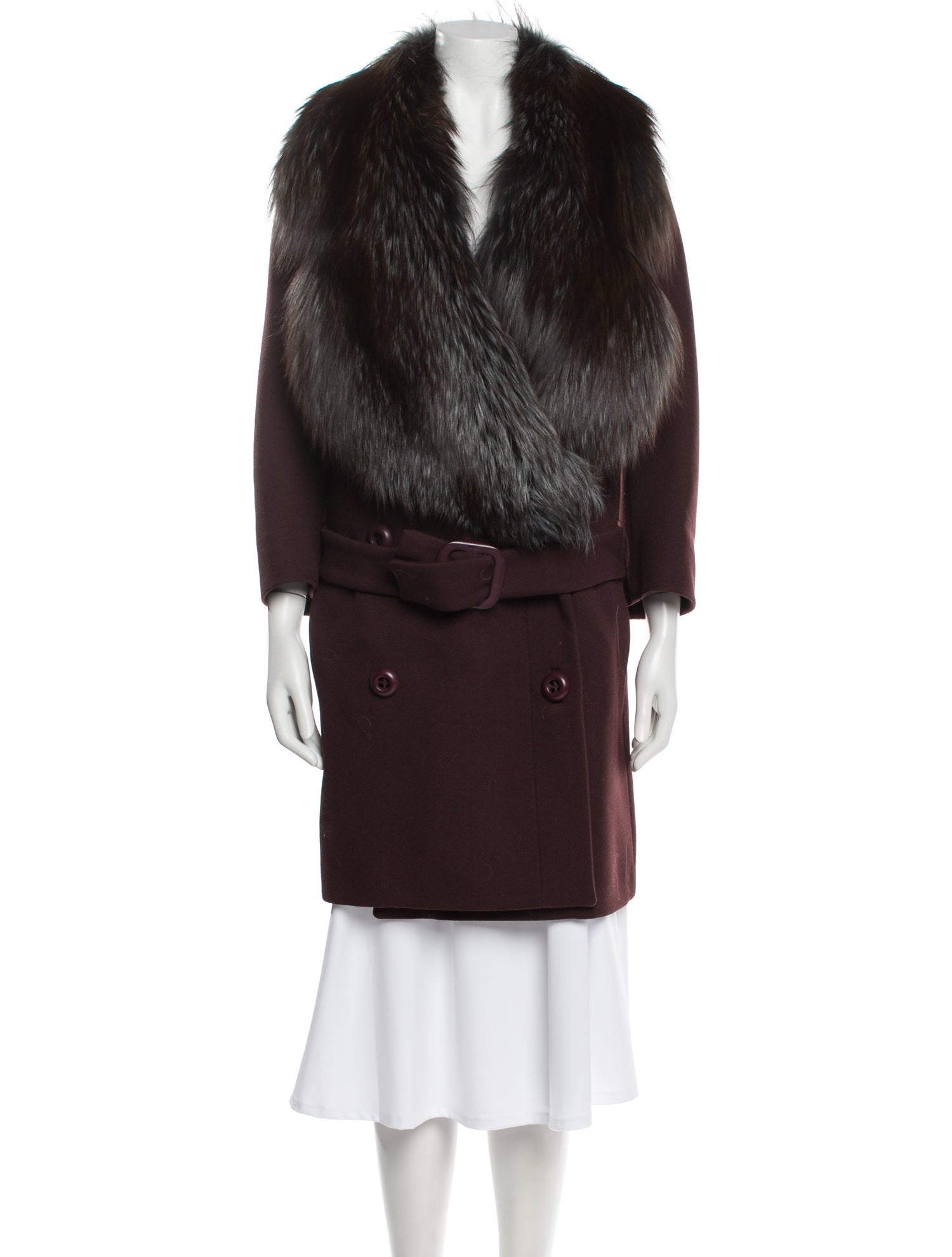 Prada 2011 Virgin Wool Fur Coat