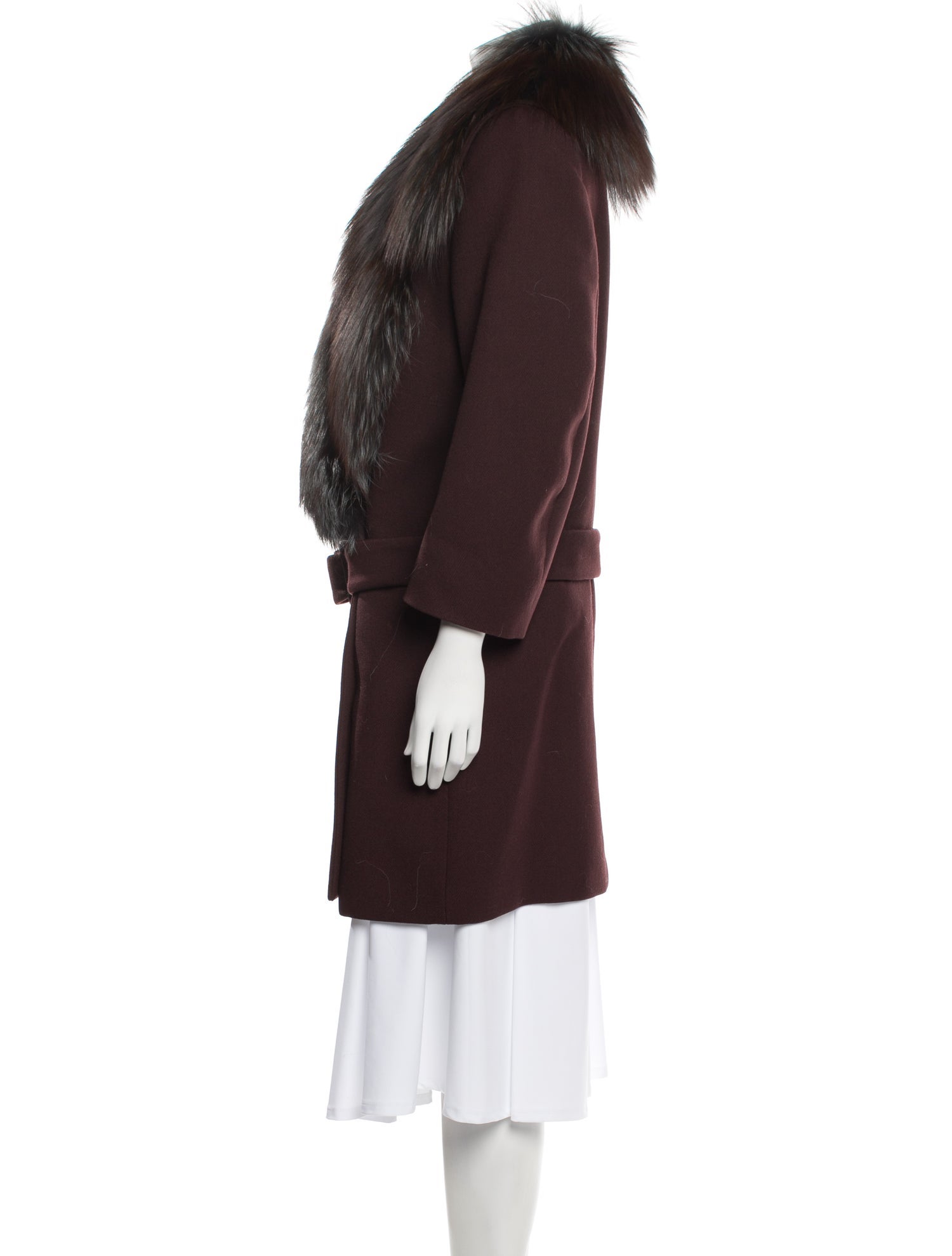 Prada 2011 Virgin Wool Fur Coat