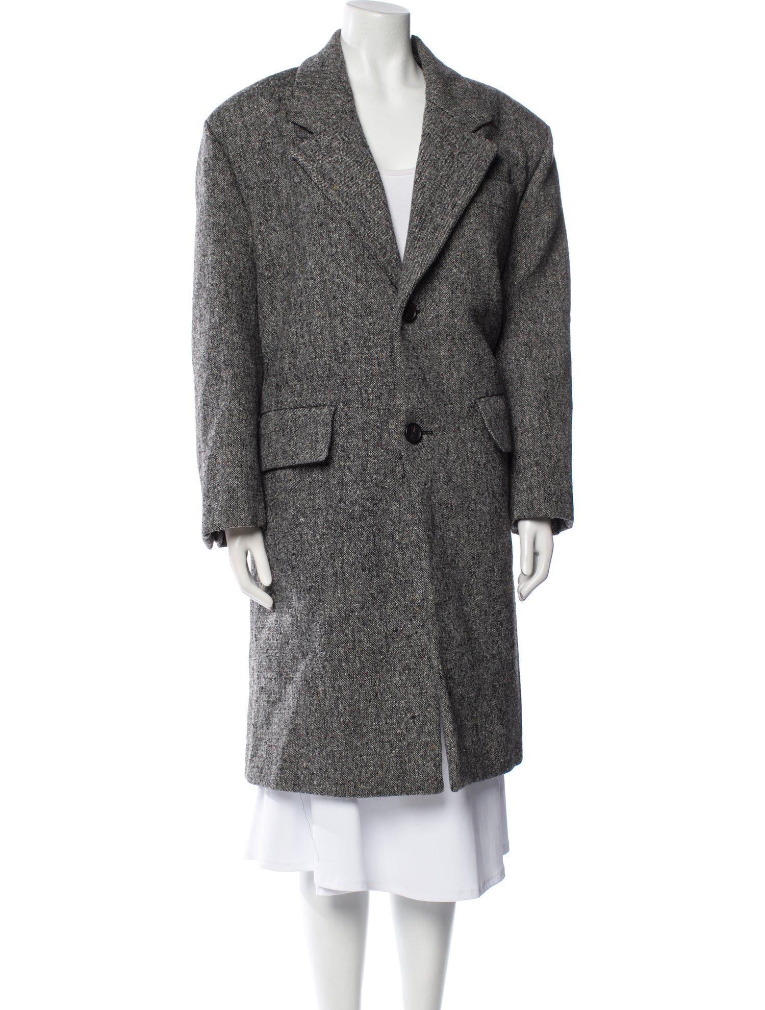 Prada 2020 Virgin Wool Peacoat
