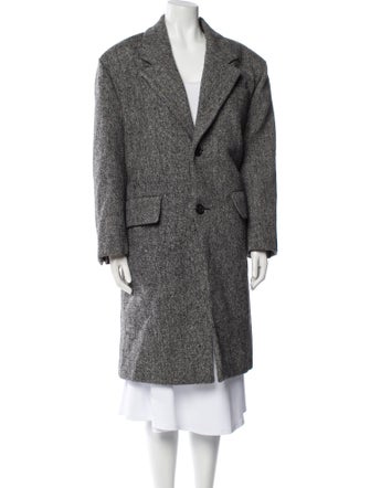 Prada 2020 Virgin Wool Peacoat