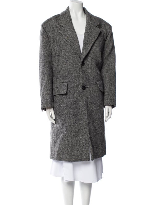 Prada 2020 Virgin Wool Peacoat