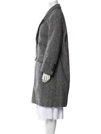 Prada 2020 Virgin Wool Peacoat