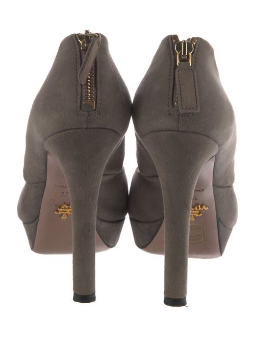 Prada Suede Pumps